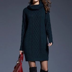 Cable Knit Sweater Size: 2X